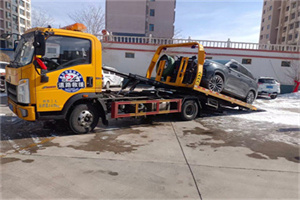 广陵救援拖车费用怎么算